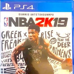 NBA 2K19 For PlayStation 4